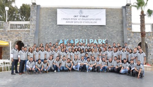 Bu İşçiler Bayramı Patronları ile Kutladı