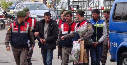 Buharkent 2,5 Kilo Esrar Yakalandı