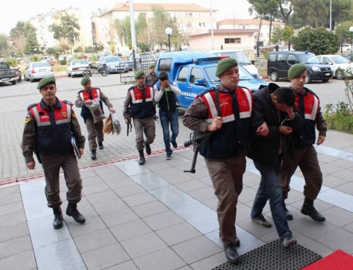 Buharkent 2,5 Kilo Esrar Yakalandı