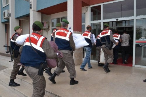 Buharkent Jandarmasından Sevkiyata Darbe