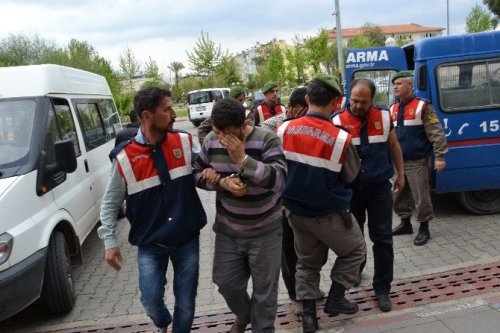 Buharkent Jandarmasından Sevkiyata Darbe