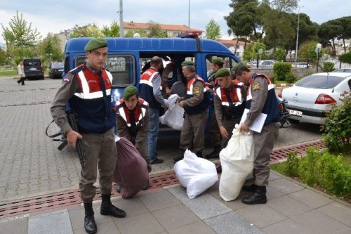 Buharkent Jandarmasından Sevkiyata Darbe