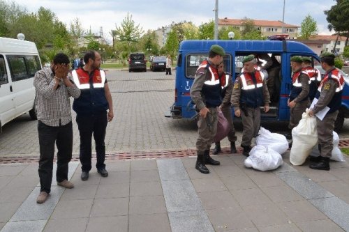 Buharkent Jandarmasından Sevkiyata Darbe