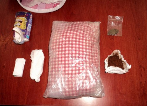 Buharkent'te 480 Gram Toz Esrar Ele Geçirildi