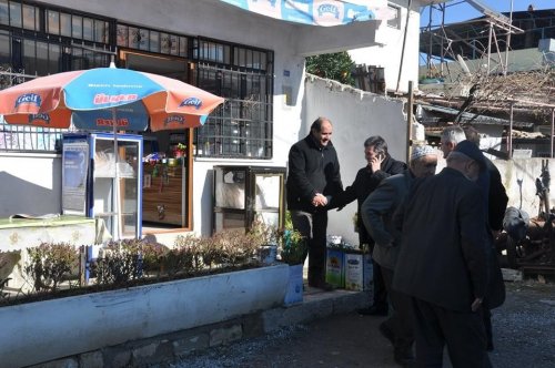 Buharkent'te üst yapı çalışmaları devam ediyor