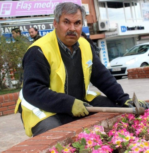 Bunlar da şehrin makyözleri