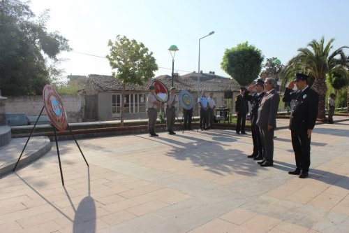 Büyük Zaferin 92. Yılı Sultanhisar’da Törenle Kutlandı