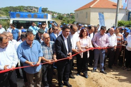 Büyükşehir Belediye Başkanı Çerçoğlu Karpuzlu’ya Çıkarma Yaptı