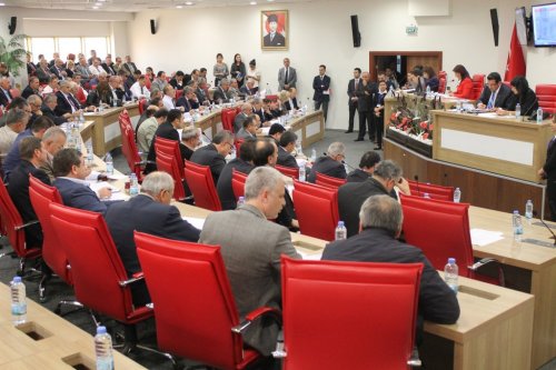 Büyükşehir Belediye Meclis Toplantısı Yapıldı