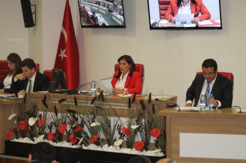 Büyükşehir Belediye Meclis Toplantısı Yapıldı