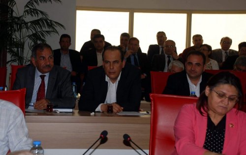Büyükşehir Belediyesi Mayıs Ayı Toplantısı Yapıldı