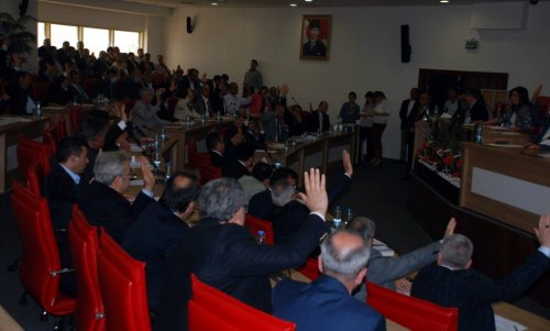 Büyükşehir Belediyesi Mayıs Ayı Toplantısı Yapıldı
