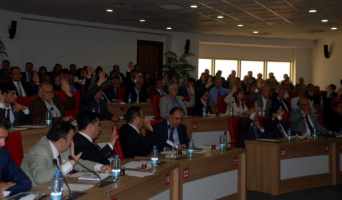 Büyükşehir Belediyesi Mayıs Ayı Toplantısı Yapıldı