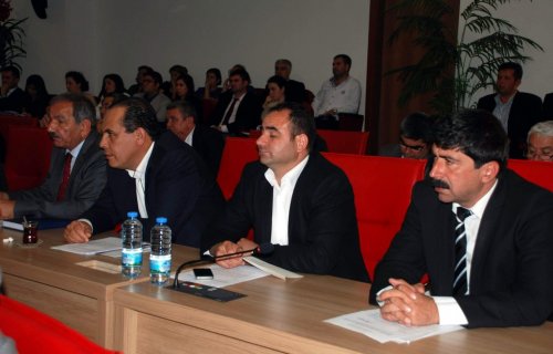 Büyükşehir Belediyesi Mayıs Ayı Toplantısı Yapıldı