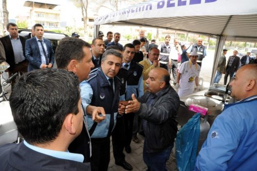 Büyükşehir ile Germencik Belediyesi'ni Karşı-Karşıya Geldi