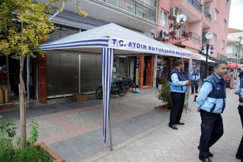 Büyükşehir ile Germencik Belediyesi'ni Karşı-Karşıya Geldi
