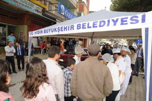 Büyükşehir ile Germencik Belediyesi'ni Karşı-Karşıya Geldi