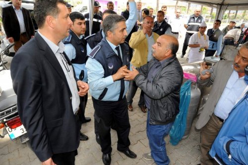 Büyükşehir ile Germencik Belediyesi'ni Karşı-Karşıya Geldi