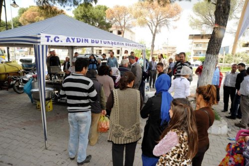 Büyükşehir ile Germencik Belediyesi'ni Karşı-Karşıya Geldi