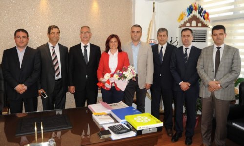 Büyükşehrin İlk Encümeni İncirliova’da Toplandı