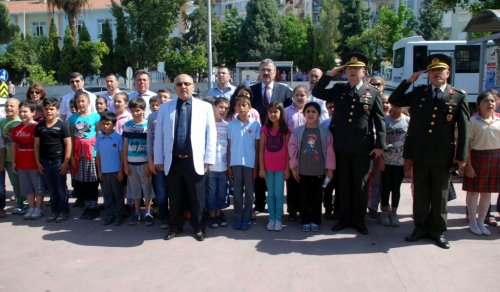Çanakkale 100. Yıl Gezici Müzesi Aydın 'a Geldi