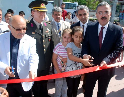 Çanakkale 100. Yıl Gezici Müzesi Aydın 'a Geldi