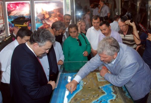 Çanakkale 100. Yıl Gezici Müzesi Aydın 'a Geldi