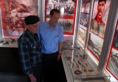 Çanakkale 100. Yıl Gezici Müzesi Aydın 'a Geldi