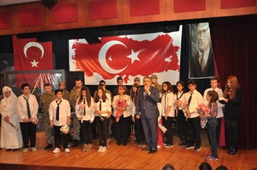“Çanakkale 1915 Boşuna Mıydı?” Nazilli’de sahnelendi