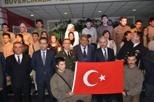 Çanakkale Zaferi ve Şehitleri anma günü etkinlikleri