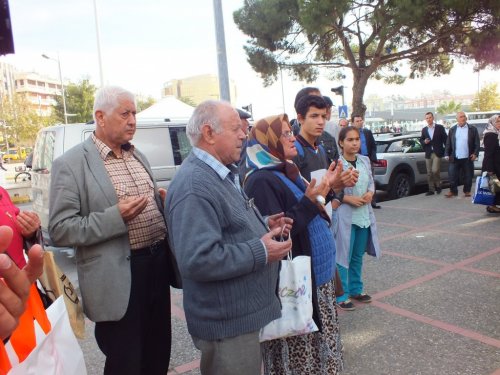 Canan Öğretmen İçin Lokma Hayrı Yapıldı