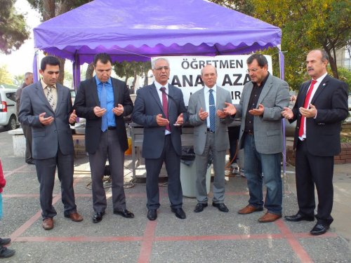 Canan Öğretmen İçin Lokma Hayrı Yapıldı