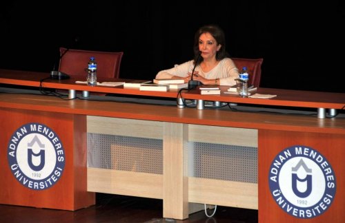 Canan Tan, ADÜ’lü Gençlerle Buluştu