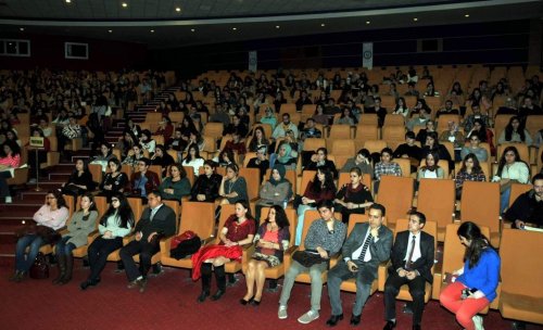 Canan Tan, ADÜ’lü Gençlerle Buluştu