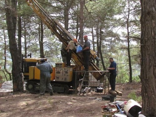 Çavdar Mahallesi'nde Maden Ocağı İsyanı