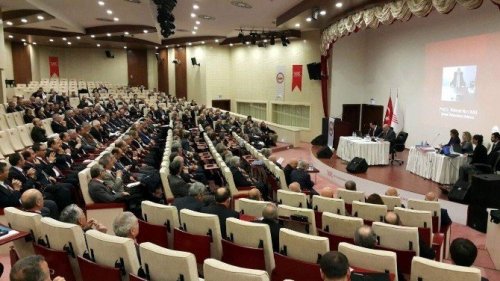 Cavit Bircan, 227. ÜAK toplantısına başkanlık etti