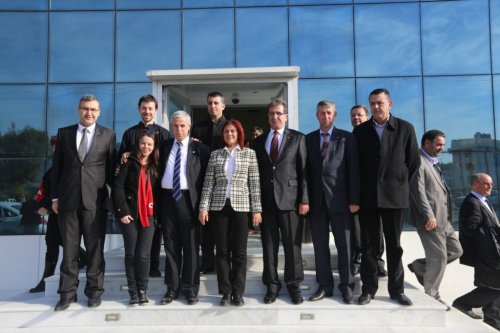 Çerçioğlu Borsa Üyelerine Söke Projelerini Anlattı
