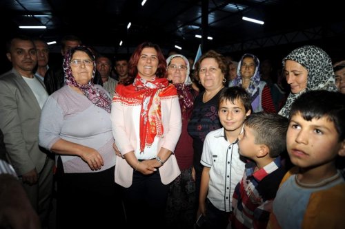 Çerçioğlu, Buharkent Adayı Başoğlu’na Destek Verdi