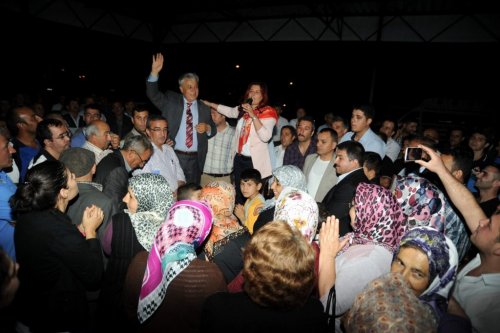 Çerçioğlu, Buharkent Adayı Başoğlu’na Destek Verdi