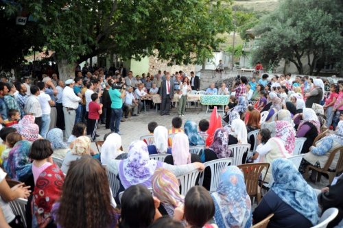 Çerçioğlu, Buharkent’te Vatandaşlarla Buluştu