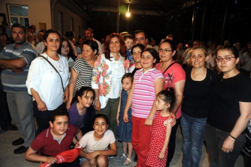 Çerçioğlu, Buharkent’te Vatandaşlarla Buluştu