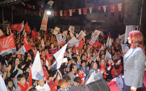 Çerçioğlu; Davutlar, Karacasu ve Horsunlu’da Partilileriyle Buluştu