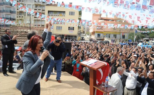 Çerçioğlu; Davutlar, Karacasu ve Horsunlu’da Partilileriyle Buluştu