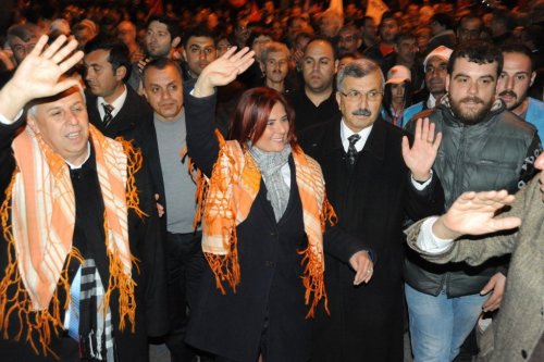Çerçioğlu, Didim ve Söke’de Halka Hitap Etti