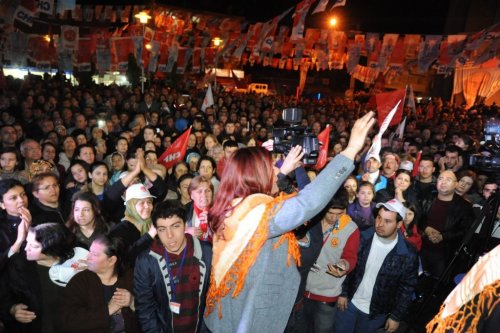 Çerçioğlu, Didim ve Söke’de Halka Hitap Etti