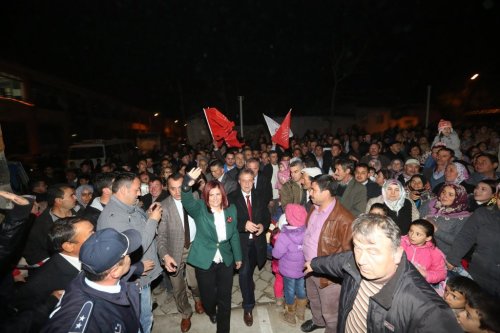 Çerçioğlu Karacasu Atatürk Meydanı’nı Açtı