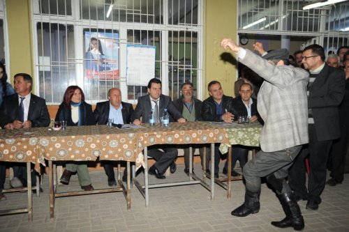Çerçioğlu Köşk Köylerinde Vatandaşlarla Buluştu