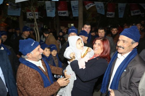 Çerçioğlu: Köylerimize Hak Ettiği Kaliteli Hizmeti Vereceğiz