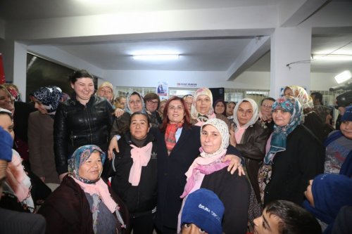 Çerçioğlu: Köylerimize Hak Ettiği Kaliteli Hizmeti Vereceğiz