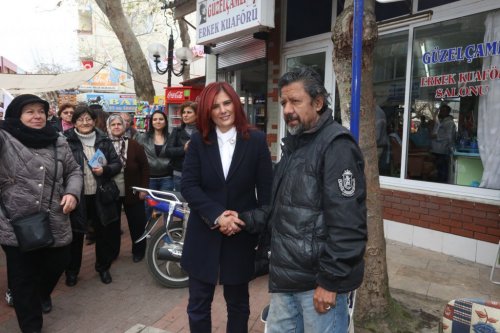 Çerçioğlu, Kuşadası’nı Ziyaret Etti